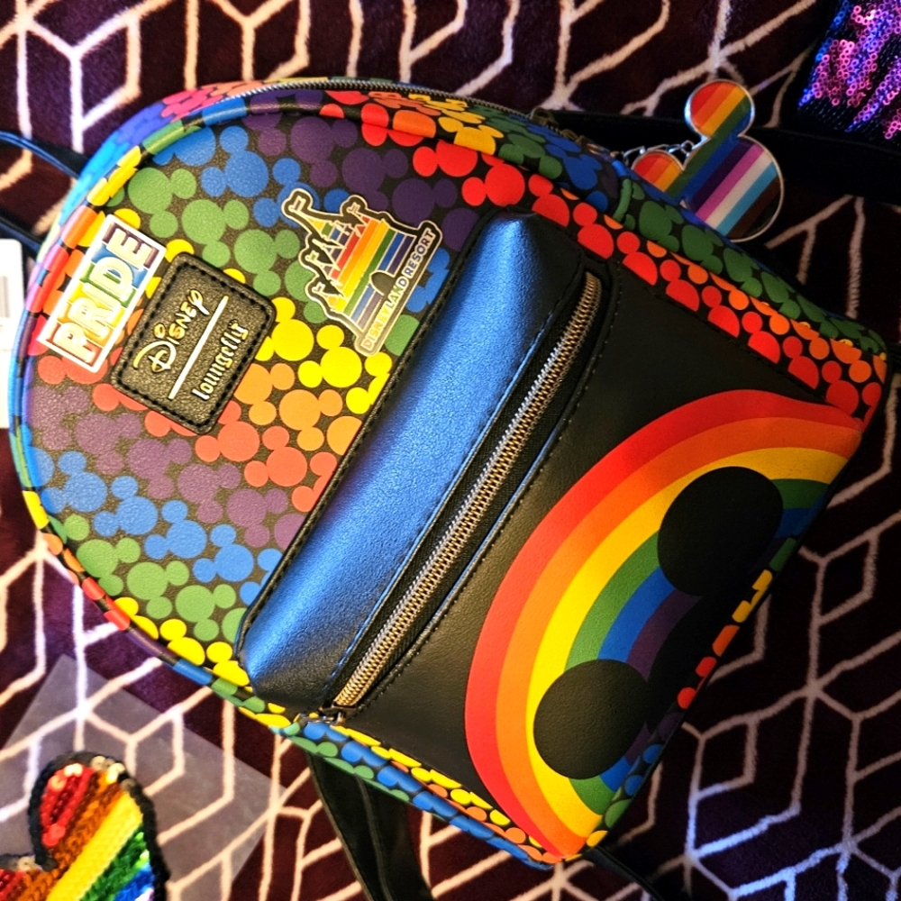 Disney Loungefly Pride